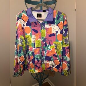 VINTAGE 90s LizSport lightweight Jacket